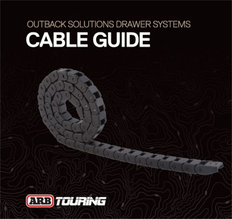 ARB Drawer Fridge Cable Guide CABRUN