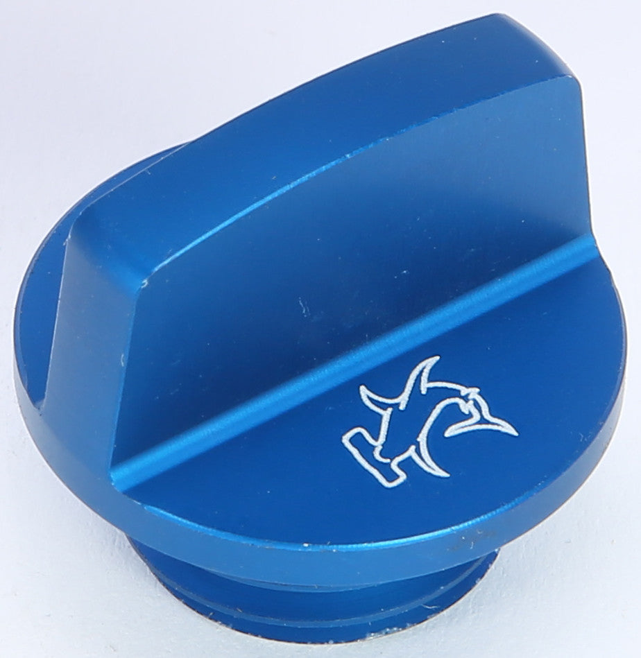 HAMMERHEAD Oil Filler Plugs Blue Crf450r '02-08 33-0101-00-20