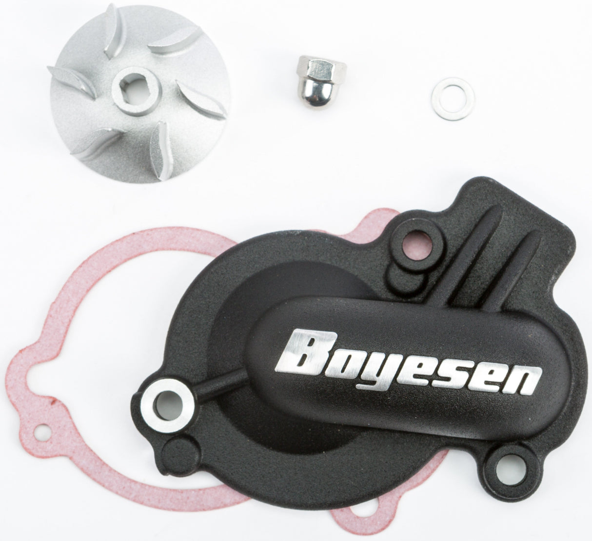 BOYESEN Waterpump Cover & Impeller Kit Black WPK-45AB