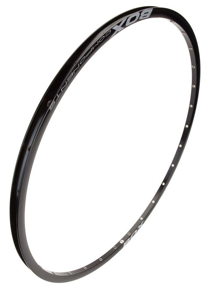 BOX Front 28h Rim 24x1-1/8" Black BX-RM14F5208-BK