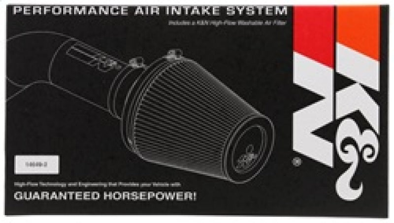 K&N 69 Series Typhoon Performance Intake Kit 2011-13 Mazda 3 L4-2.0L 69-6031TS