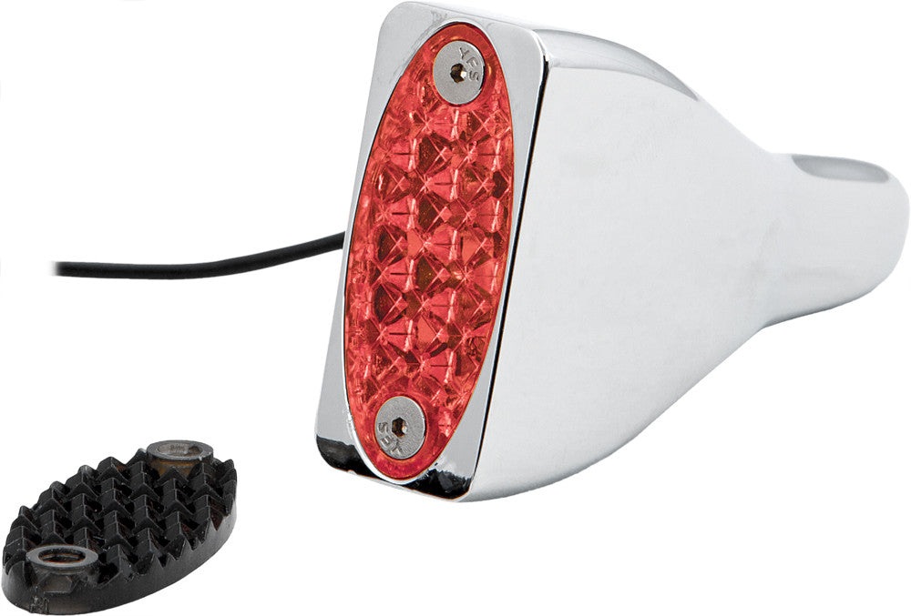 PRO ONE Signal Lights Front 98-13 Fltr Chr 909100