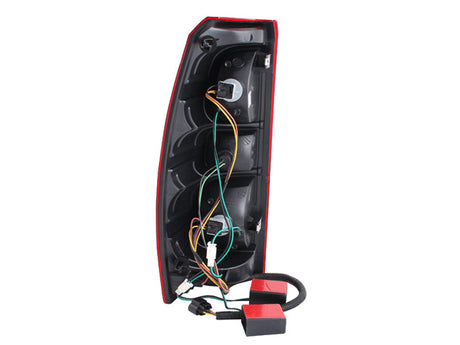 ANZO 2007-2013 Chevrolet Avalanche LED Taillights Red/Clear 311143