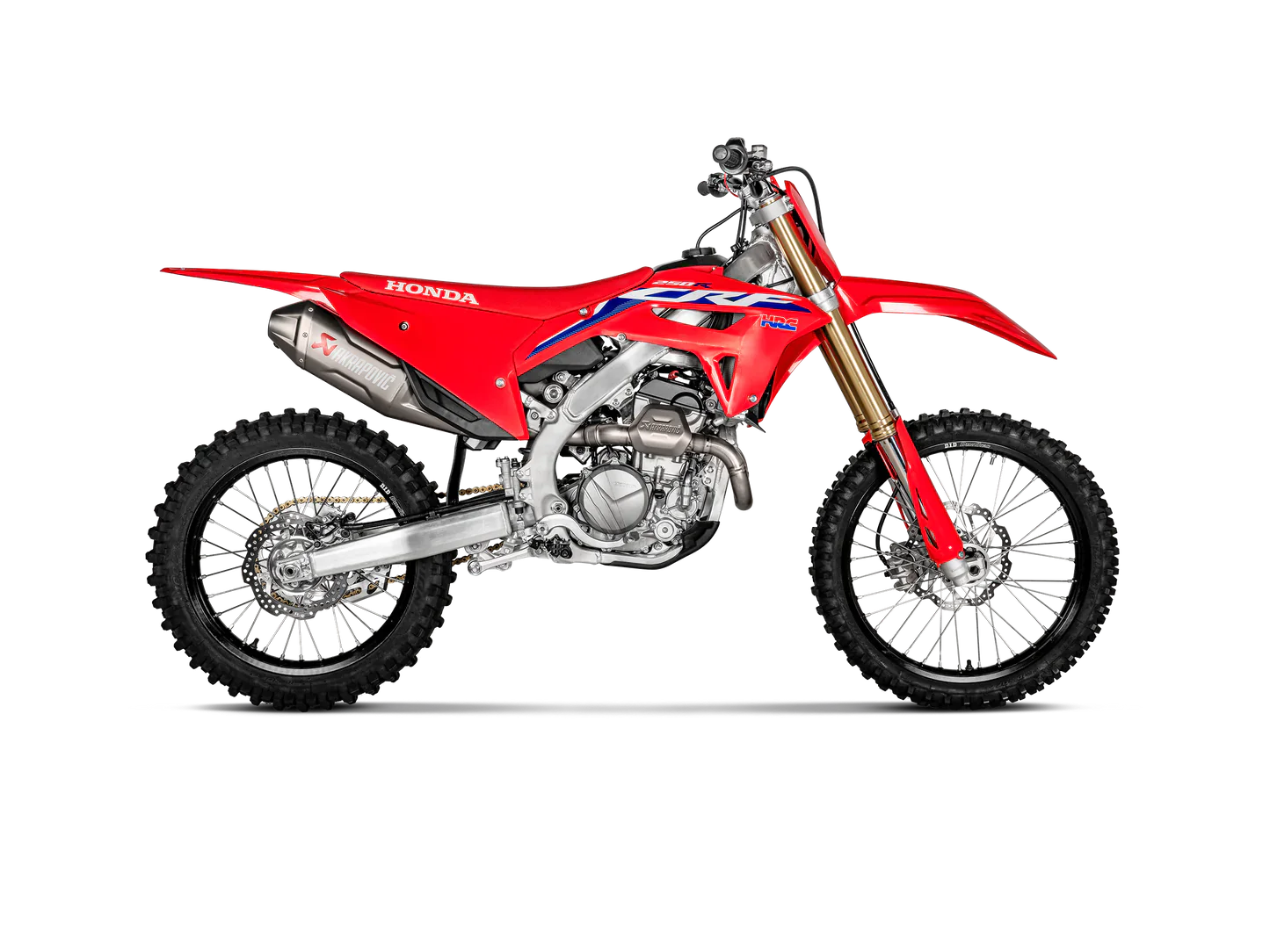 Sistema de escape AKRAPOVIC CRF250R /RX 2022 -2024 S-H2MET13-FDHLTA 1820-2011