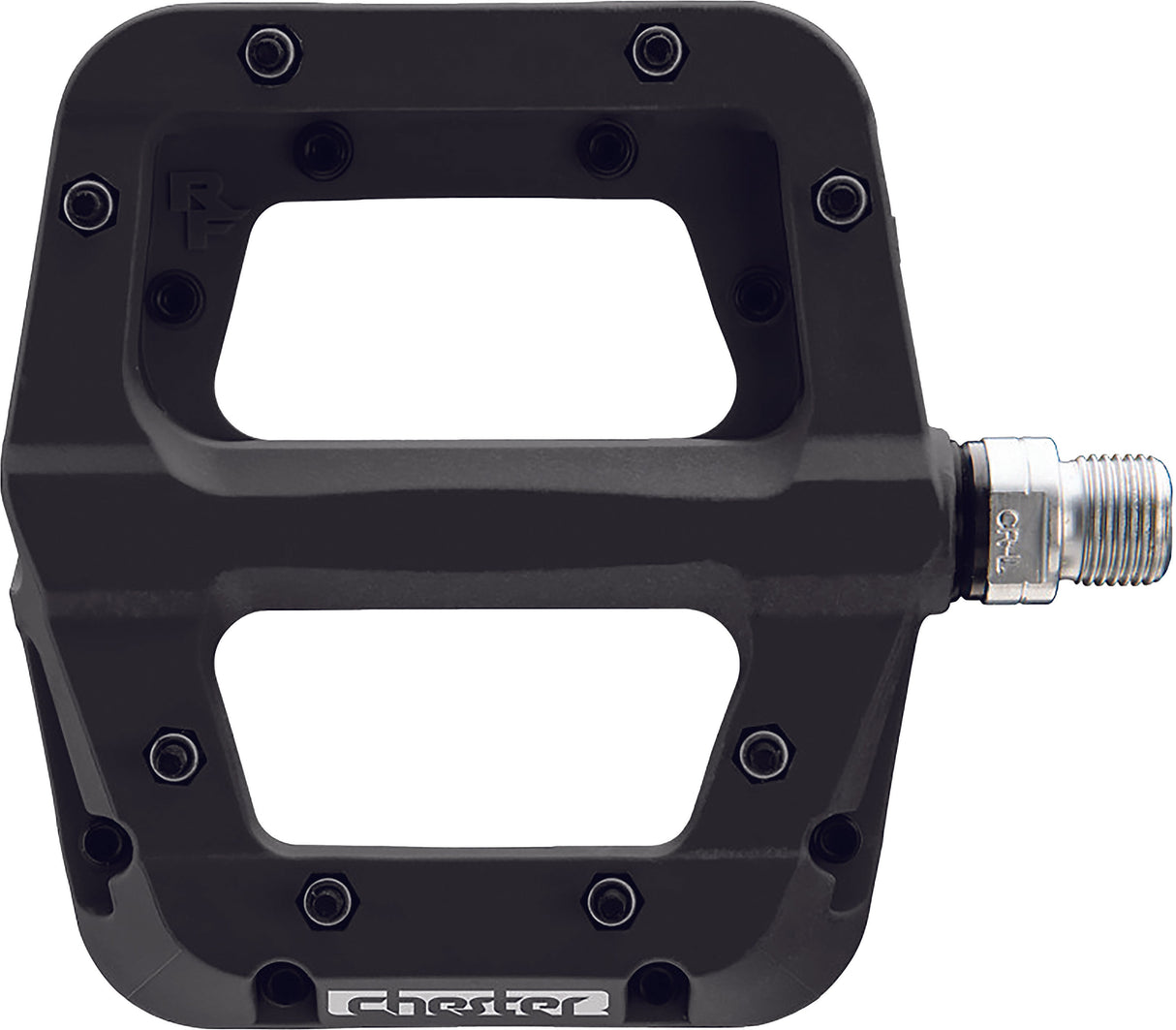 RACE FACE Chester Pedals Composite Replaceable Pins Black PD16CHEBLK