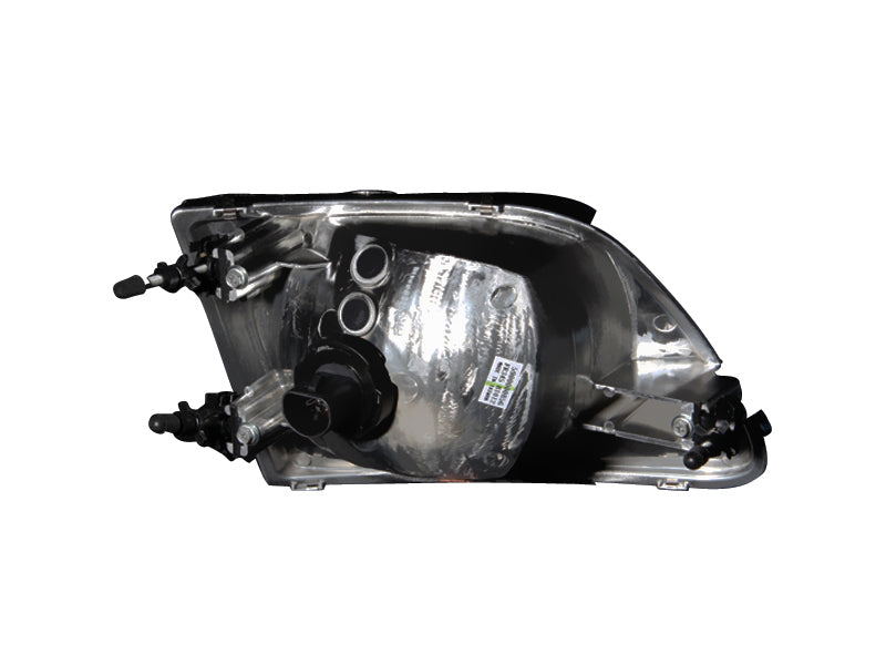 ANZO 1997-2003 Ford F-150 Crystal Headlights Chrome 111030