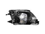 ANZO 1997-2003 Ford F-150 Crystal Headlights Chrome 111030