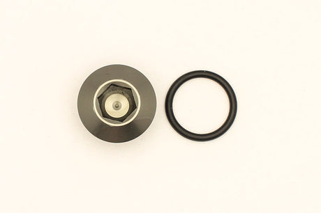 DeatschWerks 8AN ORB Male Plug Low Profile Internal Allen/Hex (Incl. O-Ring) 06-02-0718
