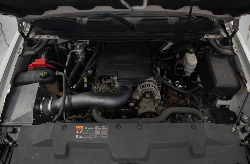 K&N 09-14 Chevrolet V8-4.8/5.3/6.0/6.2L - Performance Air Intake System 30-3070