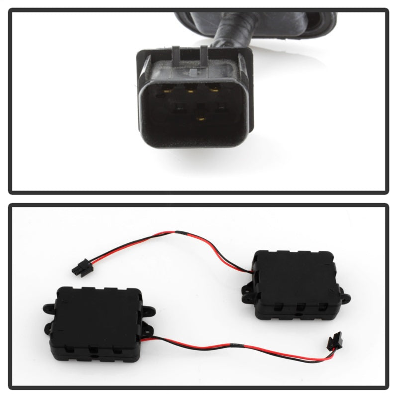 Spyder Dodge Charger 06-08 LED Tail Lights Black ALT-YD-DCH05-LED-BK 5002273