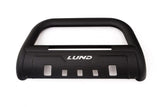 Lund 05-15 Toyota Tacoma Bull Bar w/Light & Wiring - Black 47121210