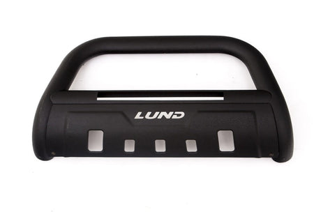 Lund 19-22 Chevrolet Silverado 1500 (Excl. 2019 LD) Bull Bar w/ Light & Wiring-Blk - Black 47121216