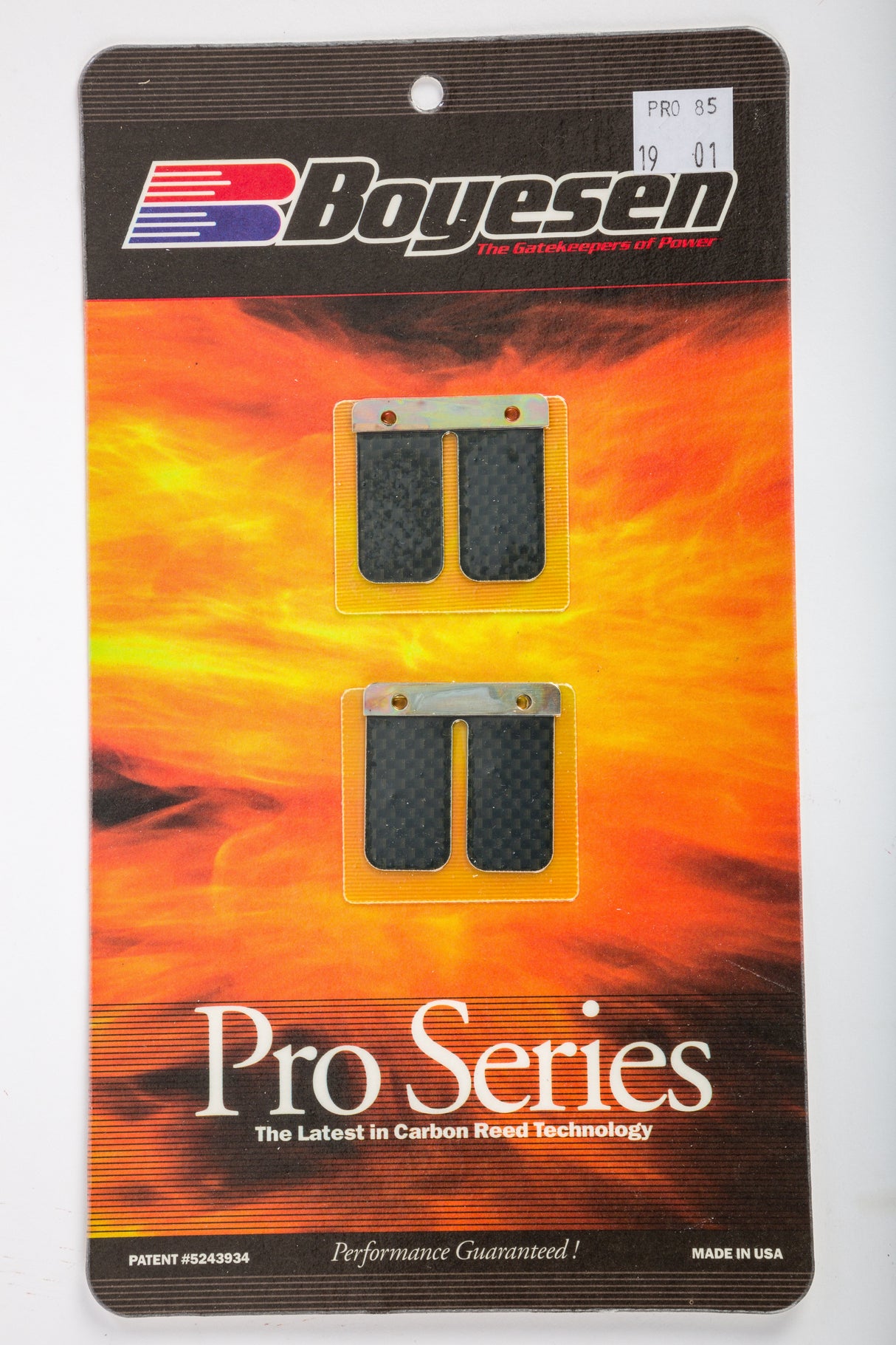 BOYESEN Pro Series Reeds PRO-85