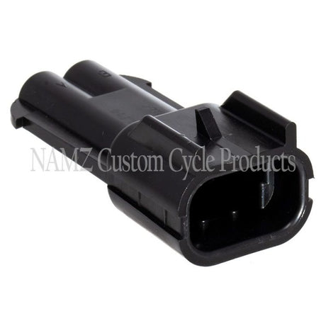 NAMZ Delphi-Packard Weatherpack 2-Position Male Wire Connector w/Seals NDP-38062