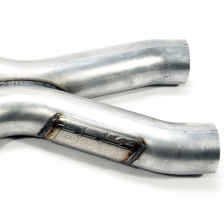 BBK 11-14 Mustang 5.0 High Flow After Cat X Pipe - 2-3/4 1460