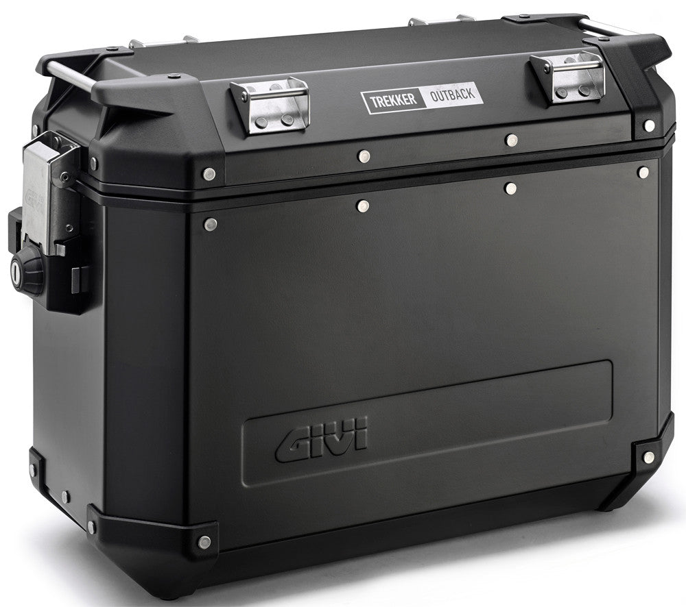 GIVI Obk37b Black Outback Side Case Right 37 Liter OBK37BRA
