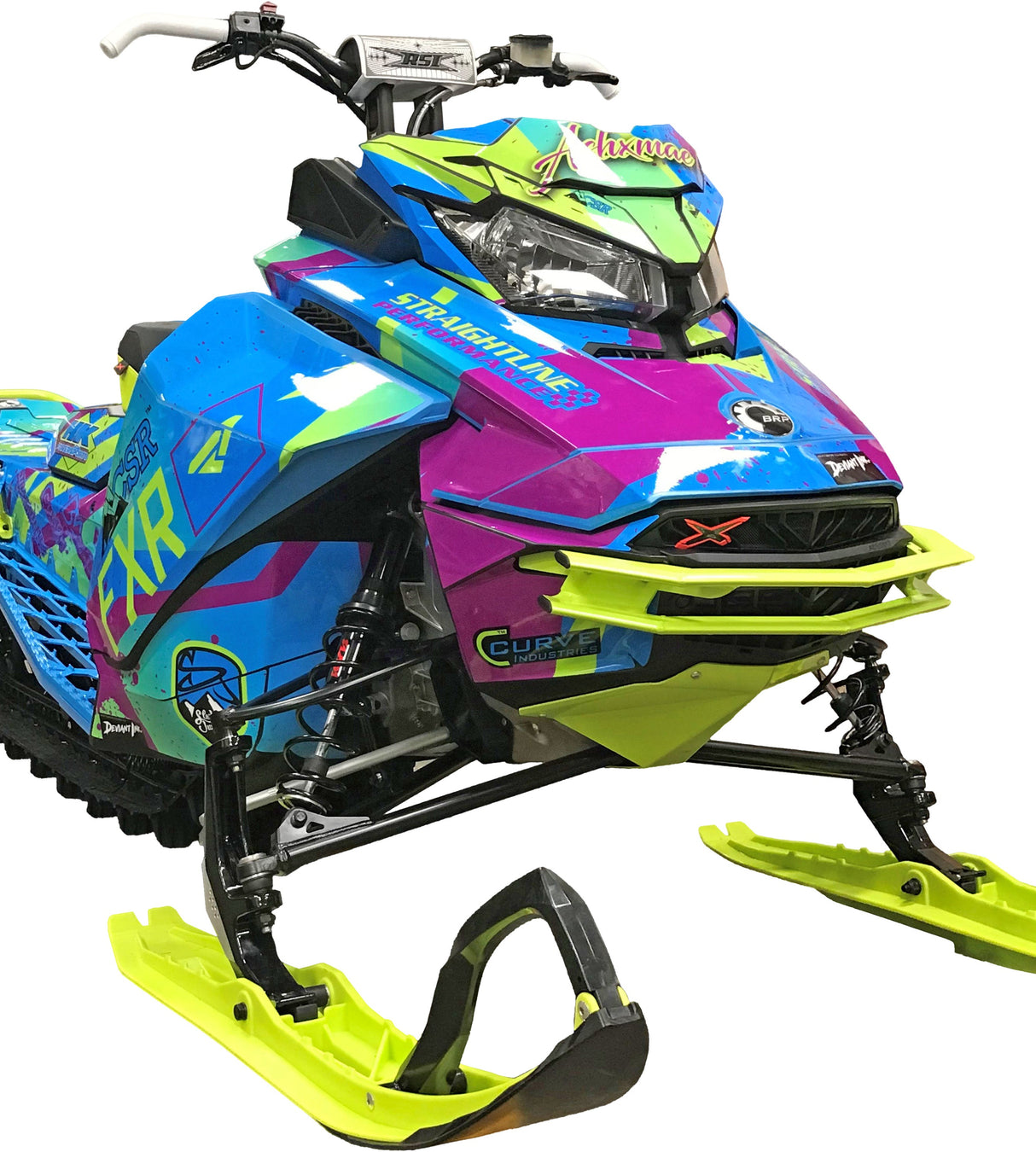 STRAIGHTLINE Grn Frt Bump S-D Gen4 Sport Series S/M 183-227-MANTA