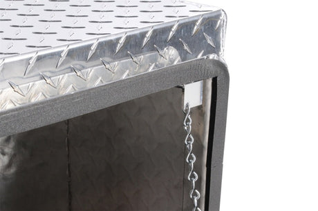 Deezee Universal Tool Box - Specialty 48In Topsider BT Alum DZ 70