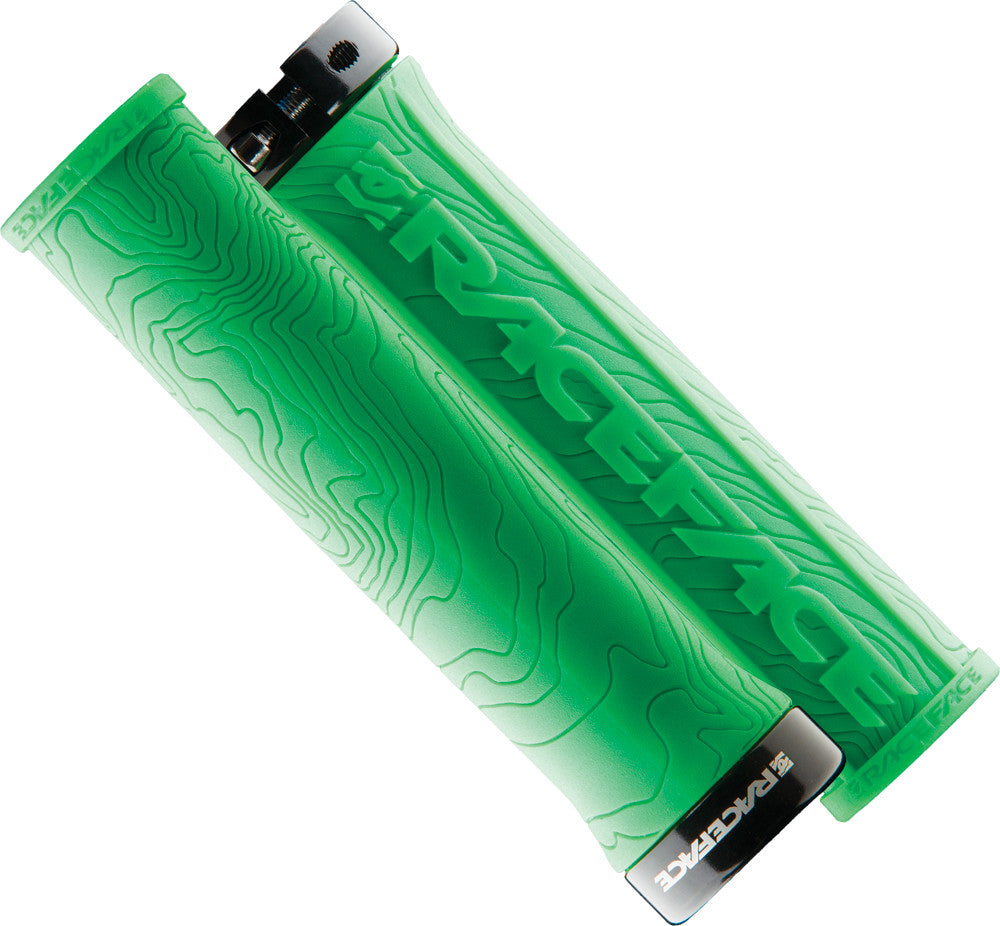 RACE FACE Half Nelson Lock-On Grips Green AC990059