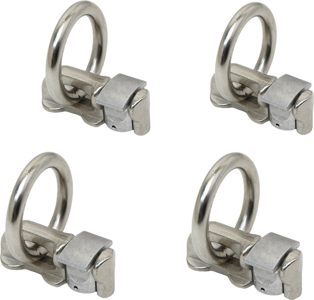 POWERTYE Aero Track Connectors H-D 4/Pk 45420-4