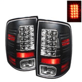 Spyder Dodge Ram 1500 09-14 10-14 LED Tail Lights Incandescent only - Blk ALT-YD-DRAM09-LED-BK 5017543