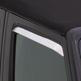 AVS 76-91 Chevy Blazer Ventshade Window Deflectors 2pc - Stainless 12059