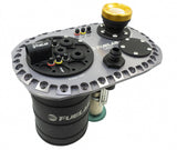Fuelab Quick Service Surge Tank w/No Lift Pump & No Surge Pump - Titanium 62710-0