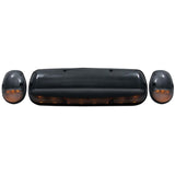 ANZO 2001-2007 Chevrolet Silverado 3500 LED Cab Roof Light Kit Smoke 3pc 861087