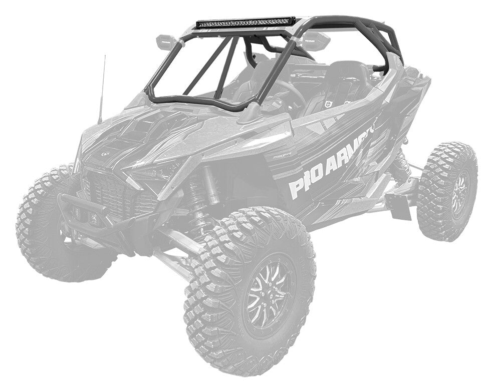 PRO ARMOR Cab Only Cage W/V Intrusion Avalanche Grey P2217C055AVG