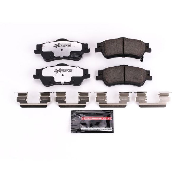 Power Stop 11-17 Chevrolet Caprice Rear Z26 Extreme Street Brake Pads w/Hardware Z26-1352