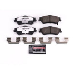 Power Stop 11-17 Chevrolet Caprice Rear Z26 Extreme Street Brake Pads w/Hardware Z26-1352