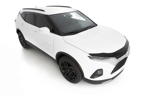 AVS 2019 Chevrolet Blazer Aeroskin Low Profile Acrylic Hood Shield - Smoke 322181