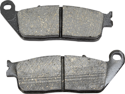 DRAG SPECIALTIES Organic Brake Pads - Victory/Indian FAD196