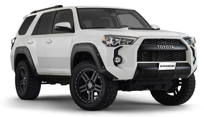 Bushwacker 14-18 Toyota 4Runner Pocket Style Flares 4pc Excludes Limited - Black 30921-02