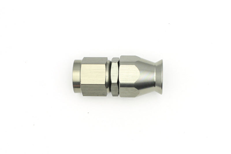 DeatschWerks 6AN Female Swivel Straight Hose End PTFE (Incl. 1 Olive Insert) 06-02-0850