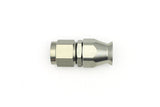 DeatschWerks 6AN Female Swivel Straight Hose End PTFE (Incl. 1 Olive Insert) 06-02-0850