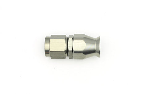 DeatschWerks 6AN Female Swivel Straight Hose End PTFE (Incl. 1 Olive Insert) 06-02-0850