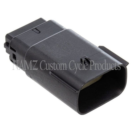 NAMZ 07-23 V-Twin Glide Right Handlebar Ctrl Molex MX-150 12-Pos Male Connector - Blk (HD72488-07BK) NM-33482-1201