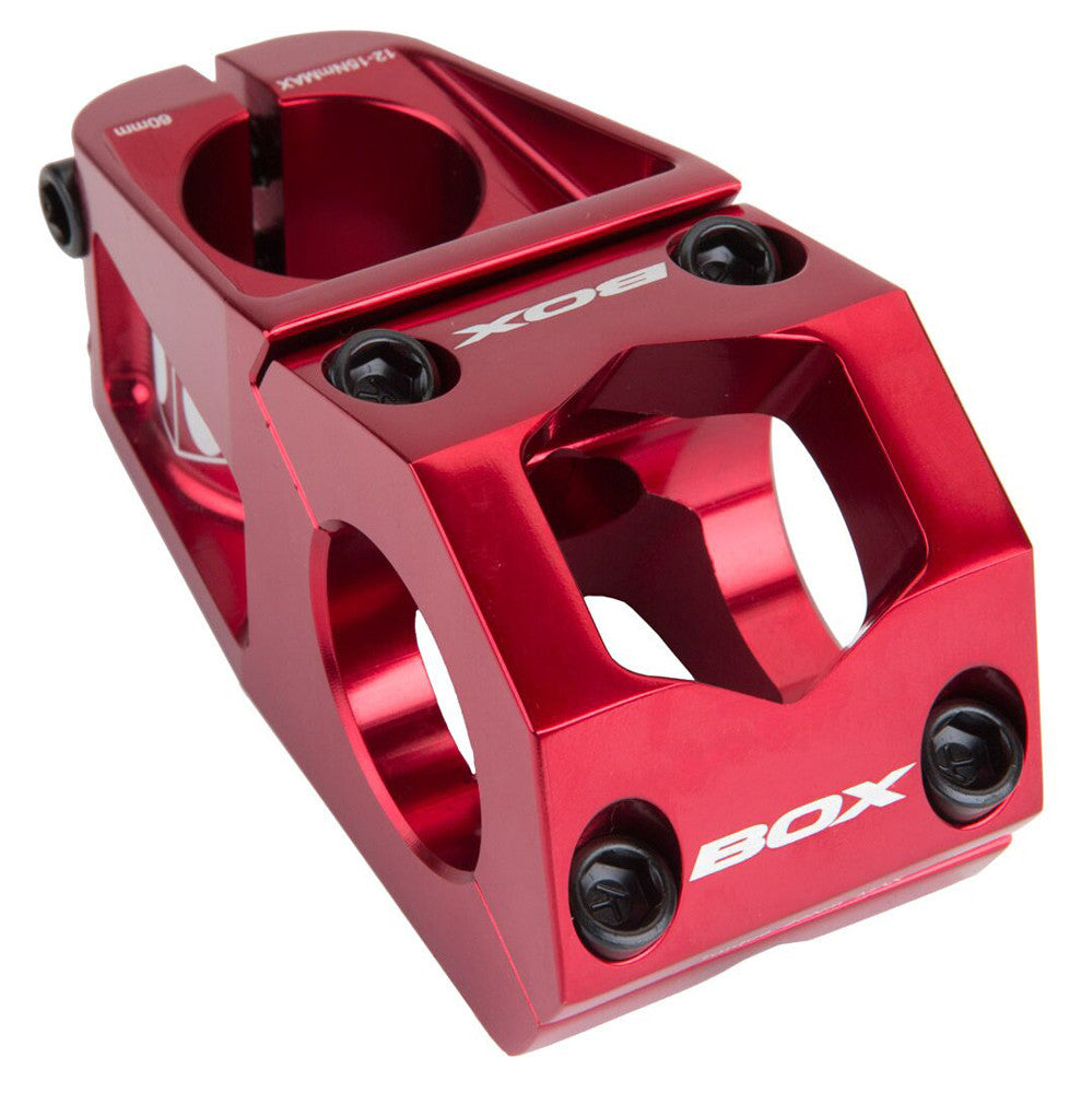 BOX Delta 60mm Bar Stem Red Only Works 31.8 Bar BX-ST13D1860-RD