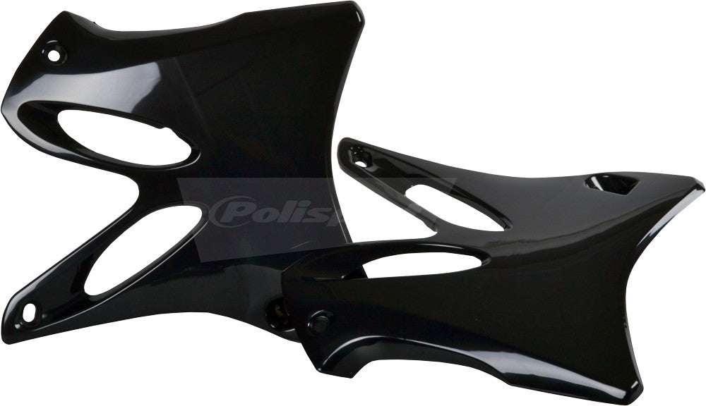 POLISPORT Radiator Shroud Black 8426000002