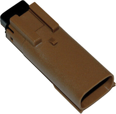NAMZ CUSTOM CYCLE3-Pin Male Connector Brown Hd 72541-07bn Vrscr 07-UpNM-33481-0303
