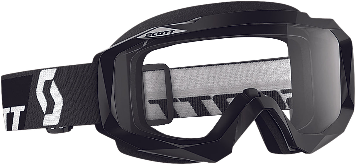 SCOTT Hustle Sand/Dust Goggle Black W/Grey Lens 240590-0001119