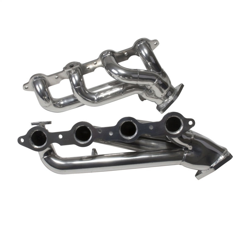 BBK 99-04 GM Truck SUV 4.8 5.3 Shorty Tuned Length Exhaust Headers - 1-3/4 Titanium Ceramic 4005
