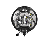 KC HiLiTES SlimLite 6in. LED Light 50w Spot Beam (Single) - Black 1100