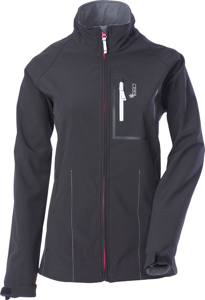 DSG Softshell Jacket 4x Black 97102