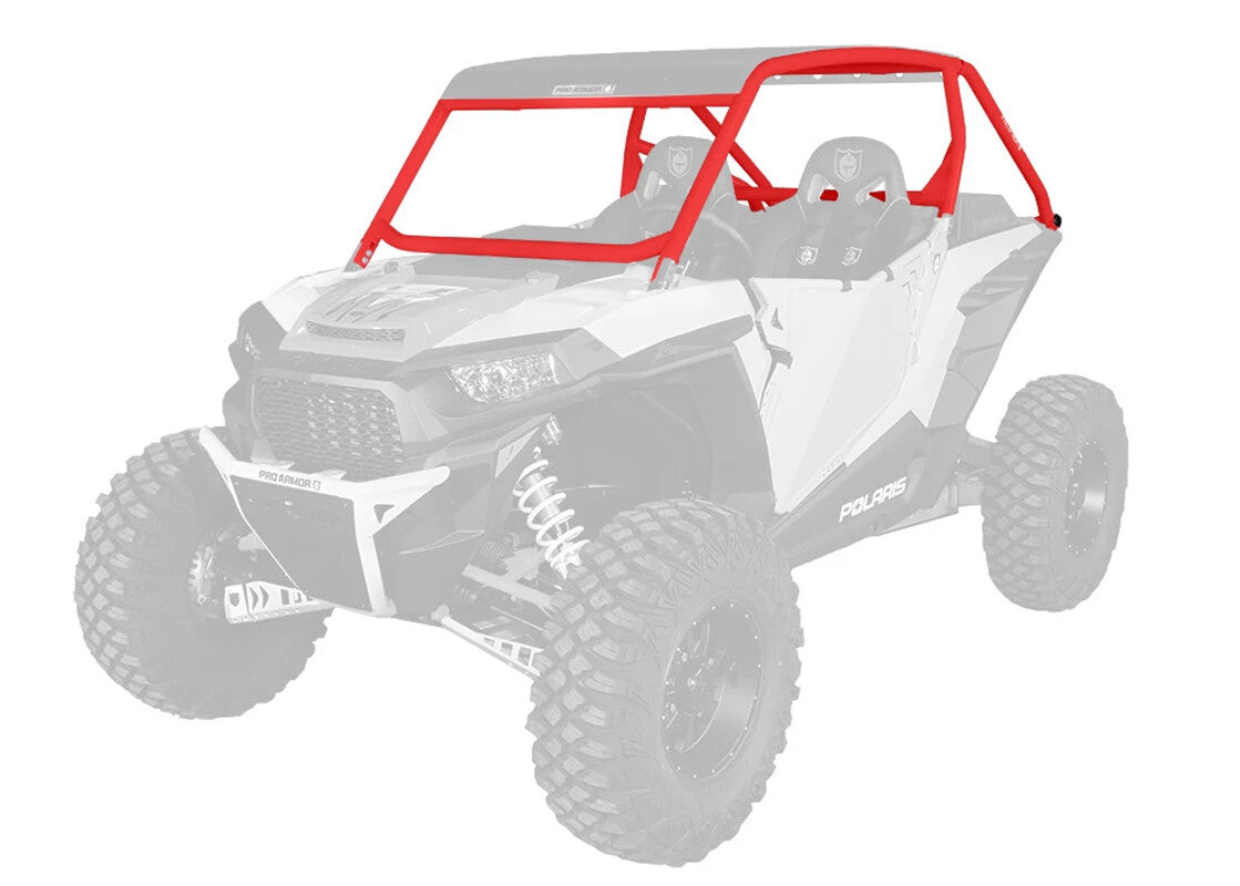 PRO ARMOR Baja Cage W/No Intrusion Red P141C023RD-293