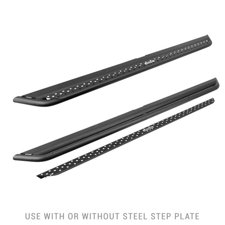 Go Rhino 2021+ Ford Bronco Dominator Extreme Side Steps w/Brackets - Textured Black DSS4131T