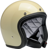 BILTWELL Bonanza Helmet - Gloss Vintage White - Small 1001-102-202