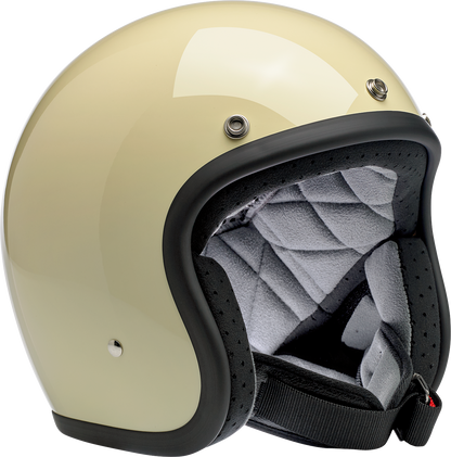 BILTWELL Bonanza Helmet - Gloss Vintage White - XL 1001-102-205