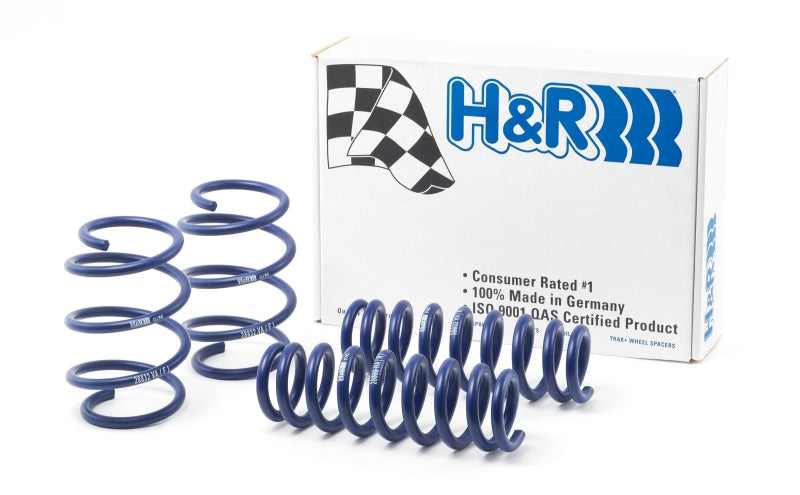 H&R 13-15 BMW 320i xDrive Sedan/328i xDrive Sedan/335i xDrive Sedan (AWD) F30 Sport Spring 28832-1